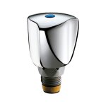 T�te de robinet universelle m�le 3 / 8 avec croisillon gamma