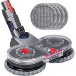 Tête de vadrouille électrique pour aspirateur dyson v11 v10 v15 v8 v7, tête de balai avec réservoir d'eau ... Tête de vadrouille électrique pour aspirateur dyson v11 v10 v15 v8 v7, tête de balai avec réservoir d'eau ...