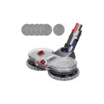 T�te de vadrouille electrique pour dyson v11 v10 v15 v8 v7 aspirateur t�te de balai avec r�servoir et ...