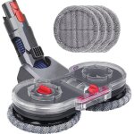 Tête de vadrouille electrique appliquer à pour dyson v11 v10 v8 v7 v15 aspirateur, avec réservoir d'eau ... Tête de vadrouille electrique appliquer à pour dyson v11 v10 v8 v7 v15 aspirateur, avec réservoir d'eau ...