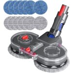 [jamais utilis] tte de vadrouille electrique pour dyson v15 v11 v10 v8 v7 aspirateur avec rservoir ...