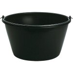 Large seau en plastique gradu� 16 litres