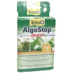 Tetra - algostop depot anti algues 12 comprims pour aquarium