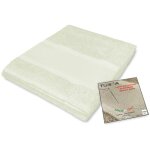 Lot de 1 serviette de toilette + 1 serviette invité tosca en éponge et toile aïda à broder au point de ... Lot de 1 serviette de toilette + 1 serviette invité tosca en éponge et toile aïda à broder au point de ...