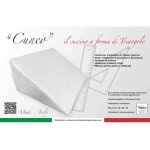 Coussin d'angle coin triangle jambes grossesse reflux gastrique pour lit et canap soutien lombaire dos ...