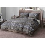 Housse de couette tachete lopard sexy safari cm. 250x200