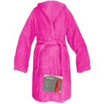 Peignoir de la hi - tech +  de fille de fille de fille en ponge pur coton fabriqu en italie rose 6 ...