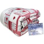 Quilt kot tyrolean � aprica rosso made in italy pure cotton 1 place