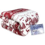 Quilt kot  tyrolean dis. gardena made in italy pur coton 1 place