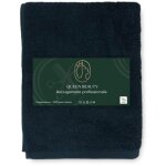 Serviette serviette Éponge Éponge noir coiffeur cm. 60x100 reine beauté Serviette serviette Éponge Éponge noir coiffeur cm. 60x100 reine beauté