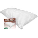 Sous taie d'oreiller antia acariens hypoallergnique brigitte massant des bulles cm. taille 50x120 franais ...