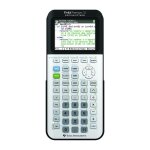 Texas instruments - calculatrice graphique ti?83 premium ce edition python