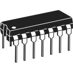 Texas instruments porte nand cd4011be,