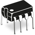 Texas instruments ua741cp amplificateur op�rationnel, dip - 8