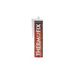 Colle réfractaire thermofix 1100° - en cartouche Colle réfractaire thermofix 1100° - en cartouche