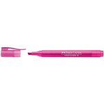 Faber castell - textmarker textliner 38 mit clip pink