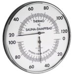 Tfa 40. 1032 thermo - hygrometre pour sauna cheveu synthetique (import allemagne)