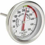 Bbq grill smoker thermomtre de barbecue acier inoxydable - tfa dostmann