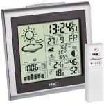 Tfa dostmann - largo 35. 1145. 54 station mto radiopilote prvisions mtorologiques 12 heures nombre ...