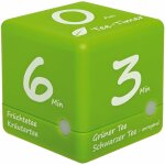 Tfa dostmann - minuteur digital de th�, plastique, vert, 6 x 6 x 6 cm