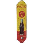 Tfa dostmann nostalgic art coca cola thermom�tre jaune, rouge 12. 2060. 10 d047622