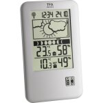 Tfa dostmann - station m�t�o radiopilot�e num�rique 35. 1109 argent (mat) x45133