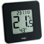 Thermo - hygrom�tre tfa dostmann style noir x45908