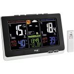 Tfa - station m�t�o radiopilot�e num�rique dostmann 35. 1129. 01 noir (mat) a235551