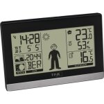 Tfa - station m�t�o weather boy h97xl145xp39mm noir / argent� plastique pour int�rieur et ext�rieur la ...