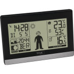 Tfa - station m�t�o weather boy h97xl145xp39mm noir / argent� plastique pour int�rieur et ext�rieur la ...