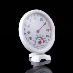 Th - 108 temp�rature humidim�tre mini portable en forme d'horloge 2 en 1 int�rieur ext�rieur analogique ...