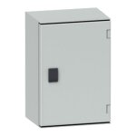 Schneider electric - thalassa plm - coffret polycabonate 310x215x160 - ip66 ral 7035 - nsyplm32g Schneider electric - thalassa plm - coffret polycabonate 310x215x160 - ip66 ral 7035 - nsyplm32g
