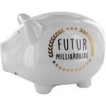 The concept factory - tirelire cochon xxl futur milliardaire