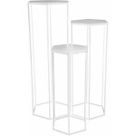 The home deco factory - 3 portes plantes sellettes design tho