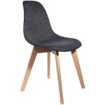 The home deco factory - chaise scandi en grosse maille flora