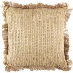 The home deco factory - coussin design bord de mer en jute raphia