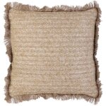 The home deco factory - coussin design bord de mer en jute raphia