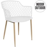 The home deco factory - fauteuil pour table de jardin design malaga The home deco factory - fauteuil pour table de jardin design malaga