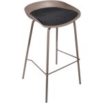 The home deco factory - tabouret de bar design hella - h. 84 cm