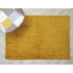 The home deco factory - tapis fin imitation fourrure 120 x 170 cm