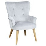 The home deco kids - fauteuil enfant en velours helsinki The home deco kids - fauteuil enfant en velours helsinki