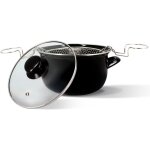 The kitchenette - friteuse en acier �maill� 20cm