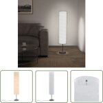 The living store lampadaire avec support 121 cm blanc e27 - lampadaire design - lampadaire blanc - lampadaire ...