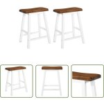 The living store tabourets de bar lot de 2 bois massif - tabouret de bar - tabourets de bar - chaise ... The living store tabourets de bar lot de 2 bois massif - tabouret de bar - tabourets de bar - chaise ...