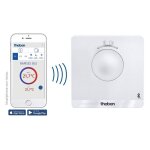 Theben - thermostat d'ambiance 24h 7j 230 v bluetooth (8120150)