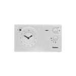 Theben - thermostat � horloge ram 722 blanc 24h / 7 programme hebdomadaire 230 v
