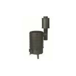 Theca - pole  bois lea 4 ecodesign sortie d110mm