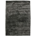Thedecofactory - art silk - tapis salon en viscose prune 133x190