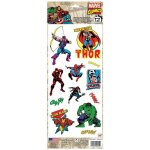 Thedecofactory - marvel comics classic - stickers repositionnables marvel comics classic