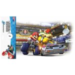 Thedecofactory - nintendo mario kart - stickers repositionnables mario kart 8, nintendo